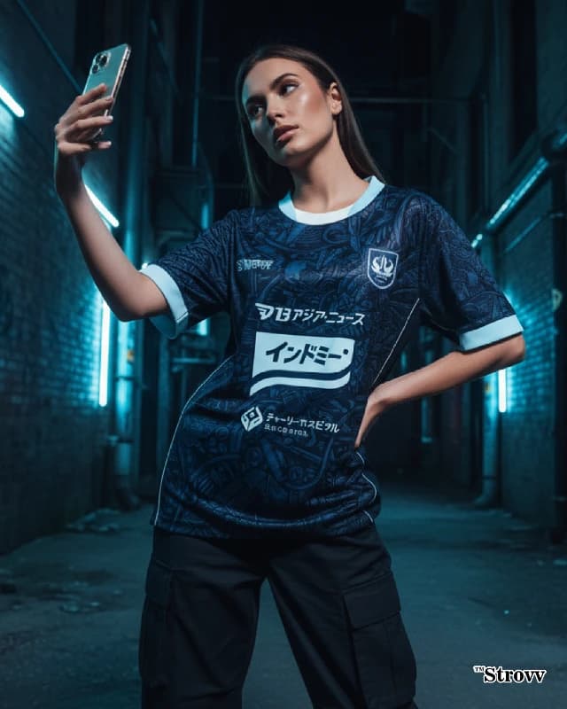AO NO SENSHA SEMARANG football shirt