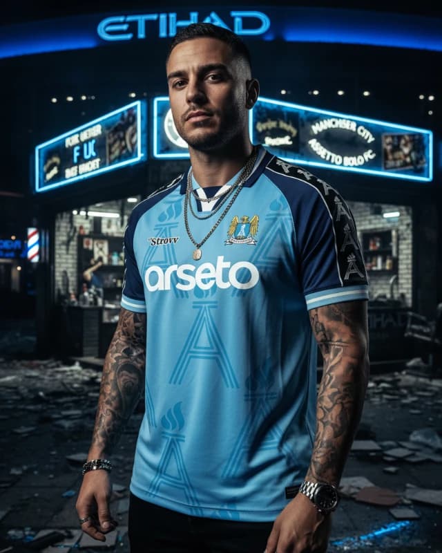 ARSETO SOLO CITY FC football shirt