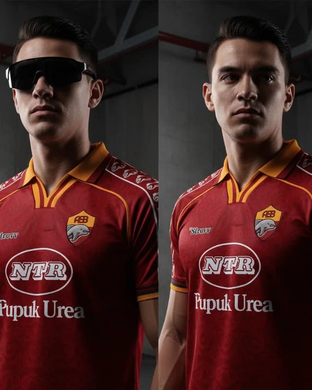 AS BORNEO FC football shirt