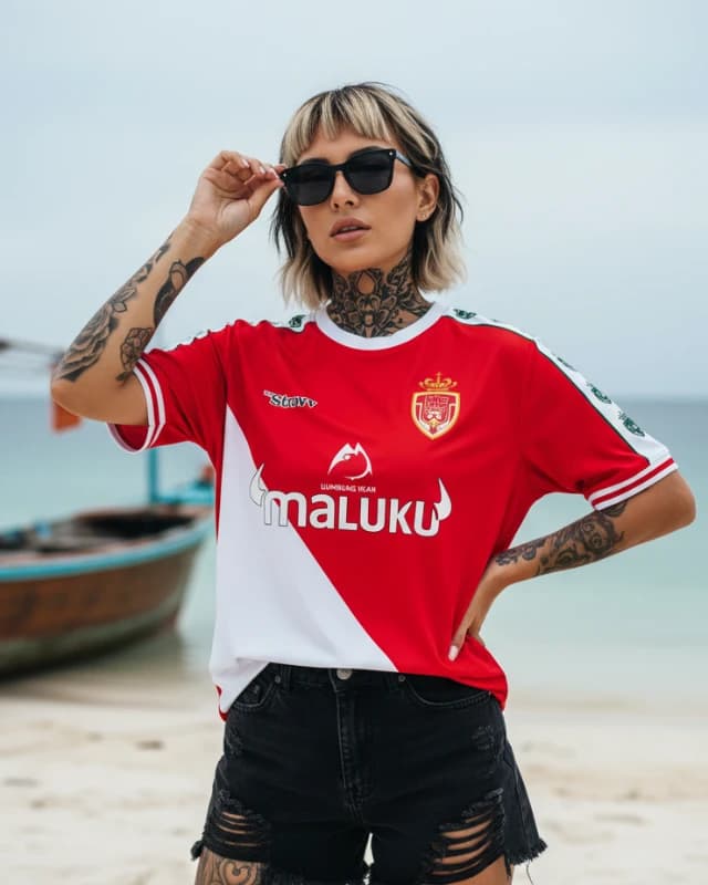AS MALUKU football shirt