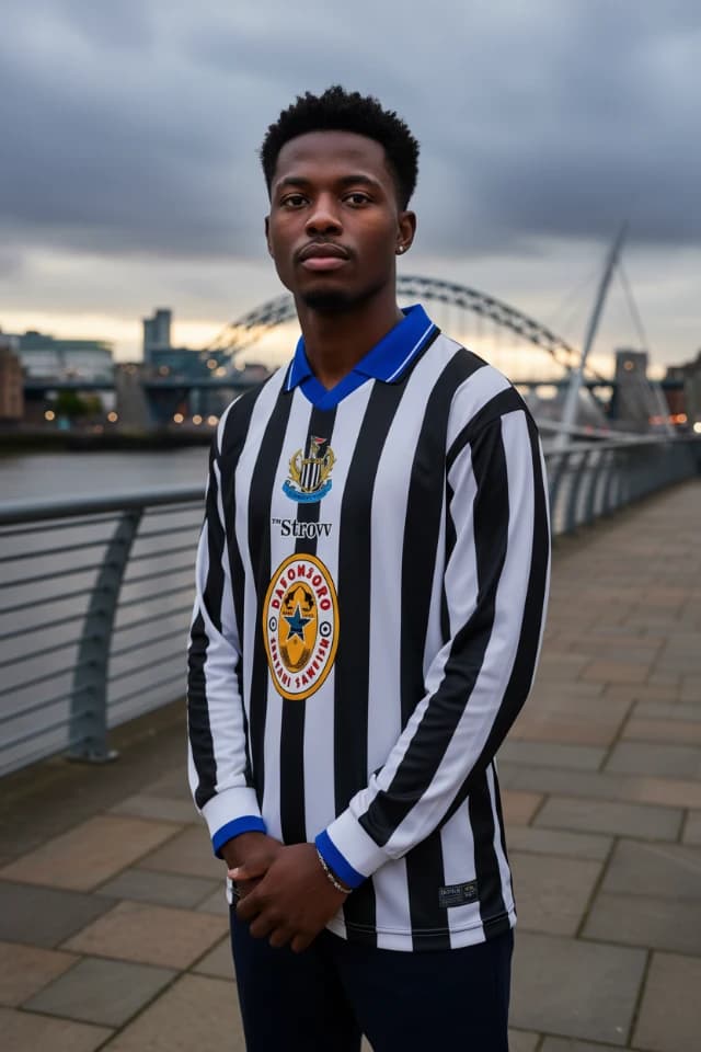 DAFONSORO UNITED football shirt
