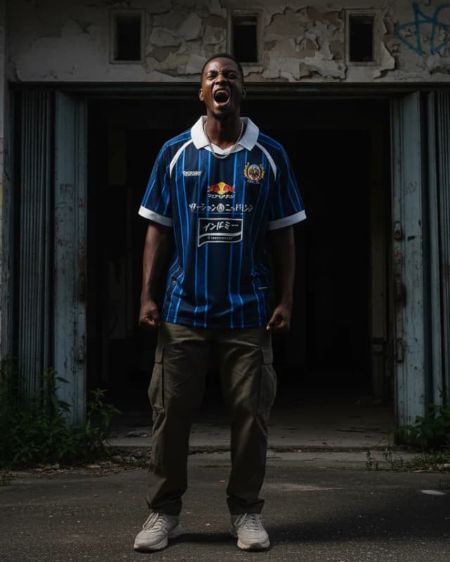 GAMBA MALANG football shirt
