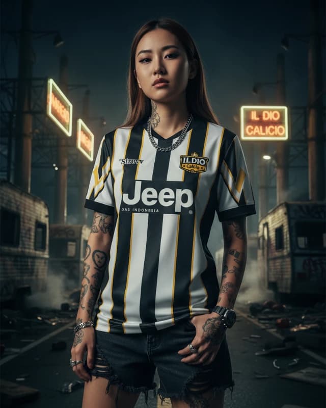 IL DIO CALCIO BANTEN football shirt
