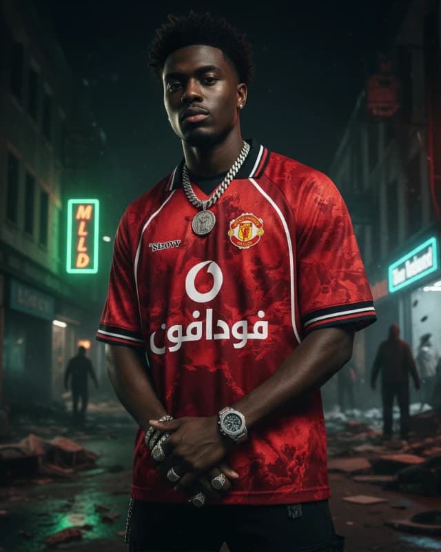 ITTIHAD MANCHESTER football shirt