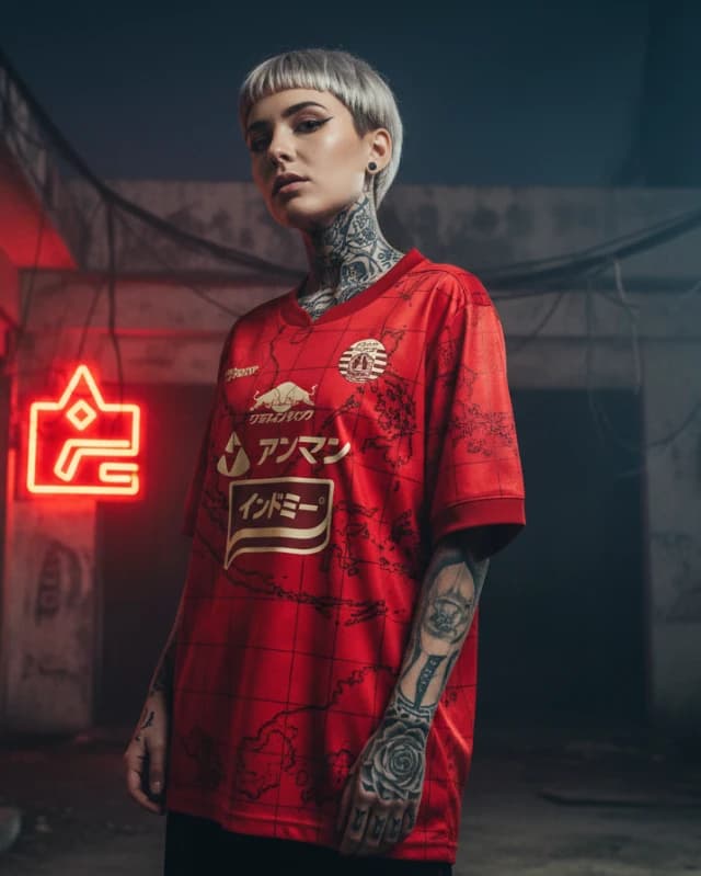 JAKARTA J-PULSE football shirt