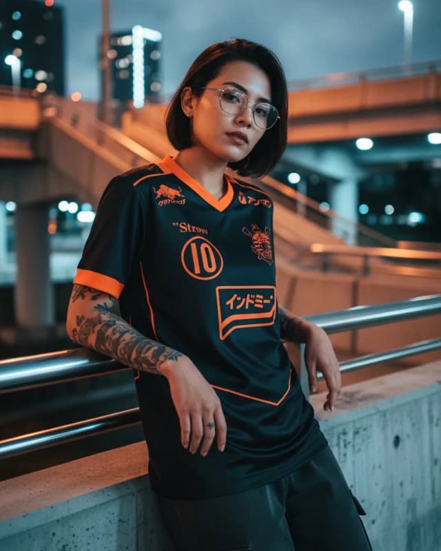 JAKARTA JPULSE CORINTHIANS football shirt