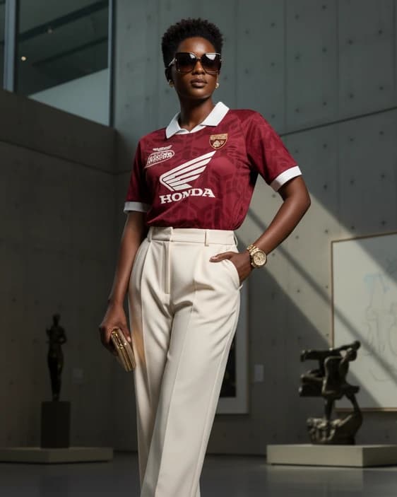MAKASSAR CALCIO football shirt