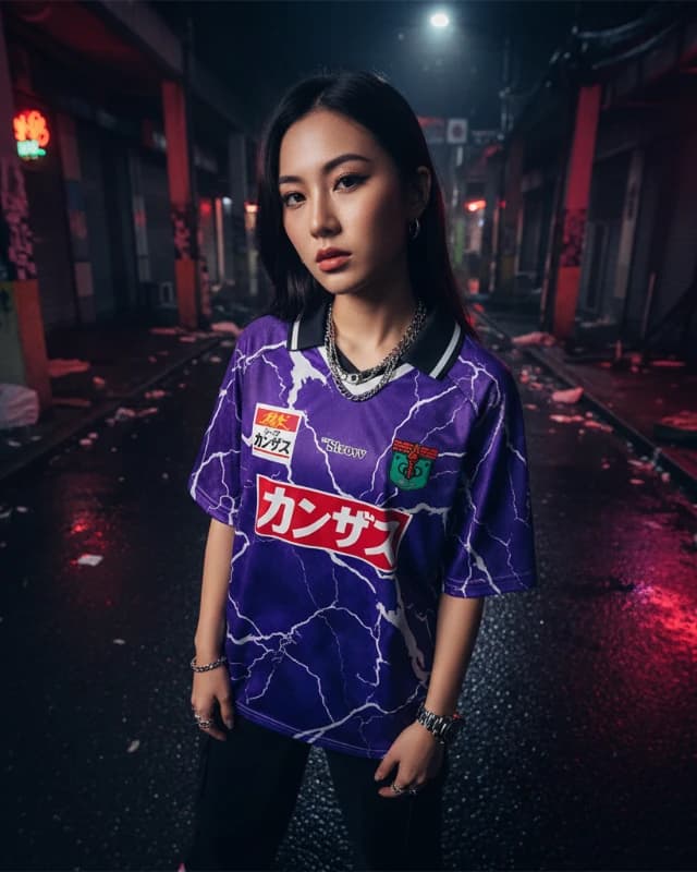 MURASAKI NO YOSAI TANGERANG football shirt