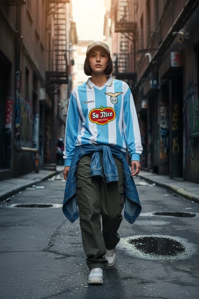 PERSELAZIO football shirt