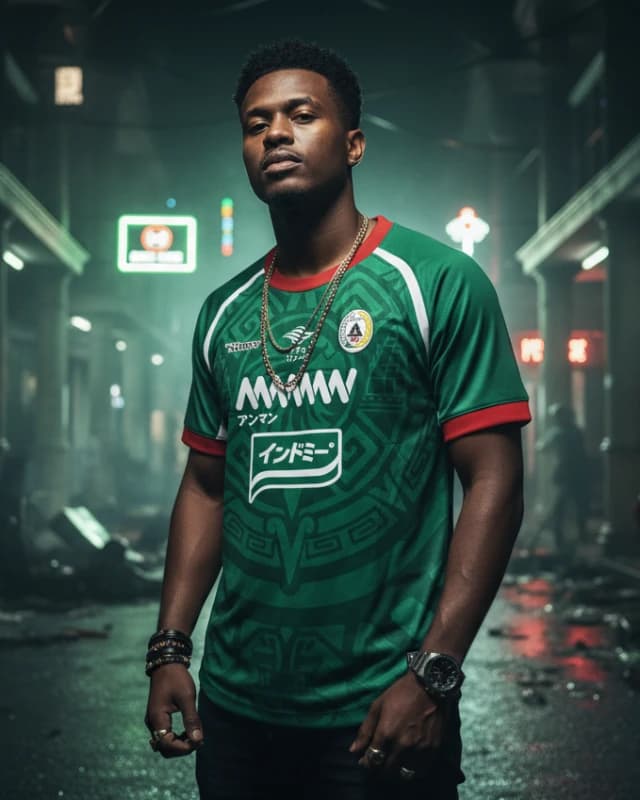 SUPA ERUIJA SLEMAN football shirt