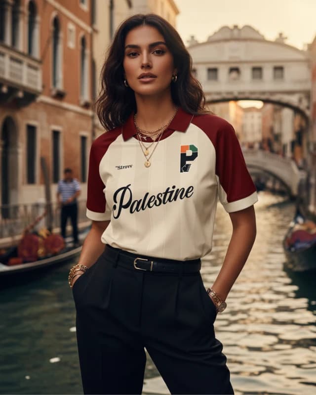 VENEZIA PALESTINE football shirt