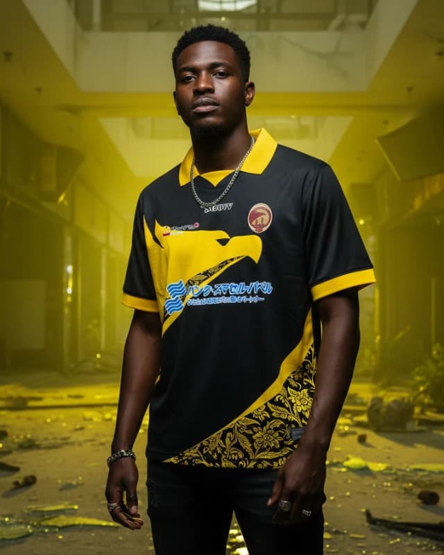 WARERA SENSHI PALEMBANG football shirt