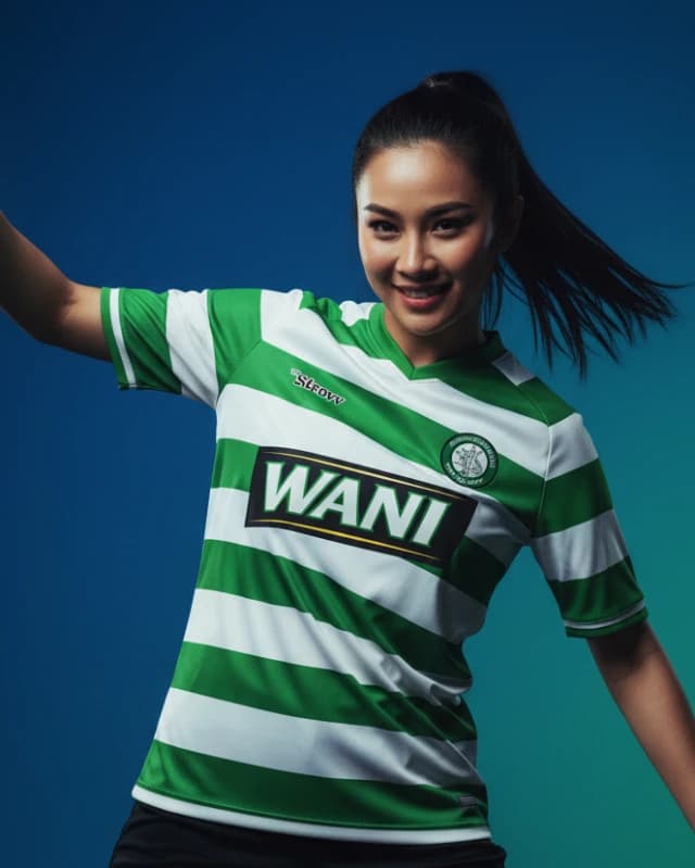 EIYU NO MACHI SURABAYA CELTIC football shirt
